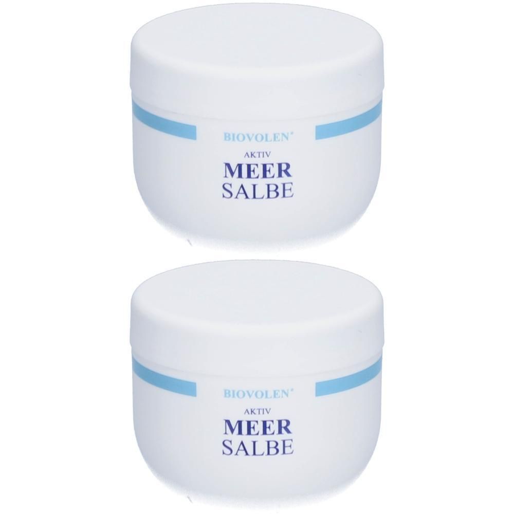 Biovolen Aktiv Meersalbe 2x 2x100 ml Creme