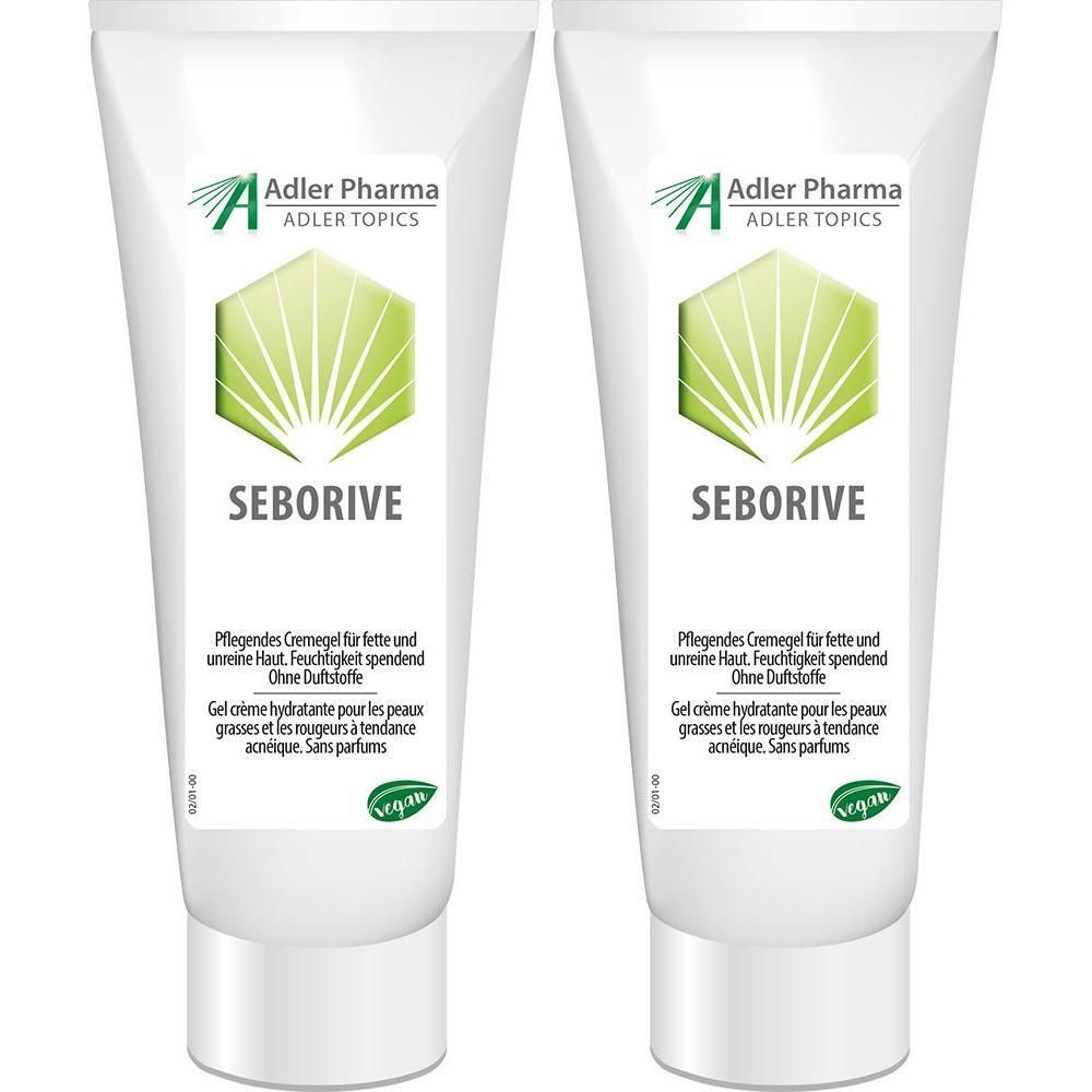 Mineralstoff Cremegel Seborive 2x 2x50 ml Creme