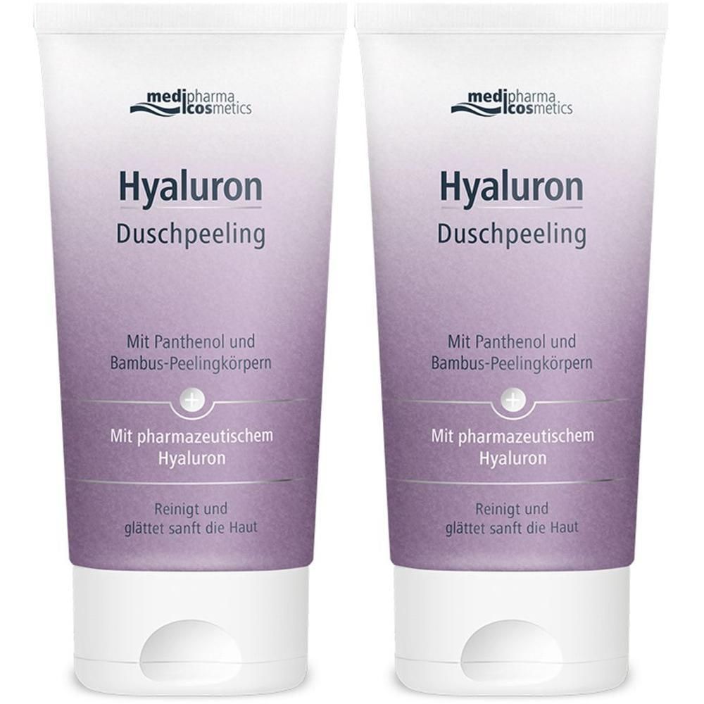 Hyaluron Duschpeeling 2x 2x150 ml