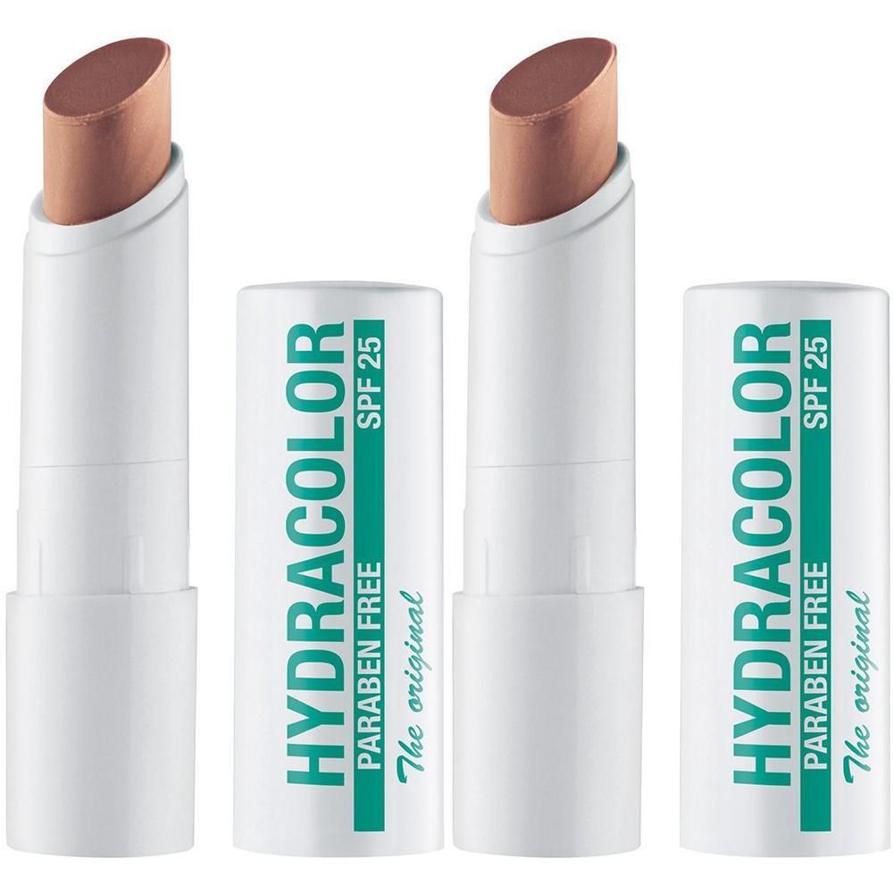Hydracolor Lippenpflege 22 beige nude 2x 2x1 St Stifte
