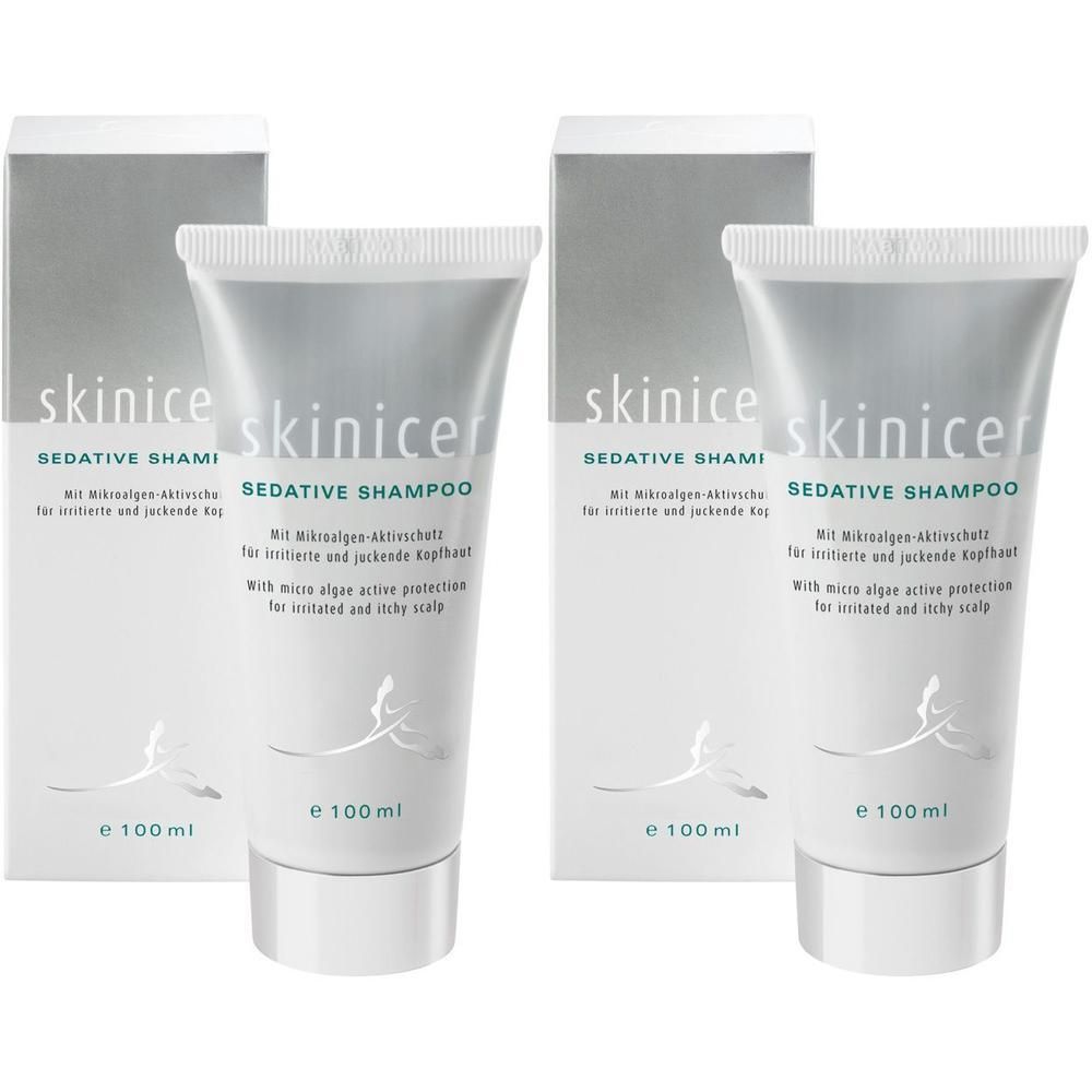 Skinicer Sedative Shampoo 2x 2x100 ml