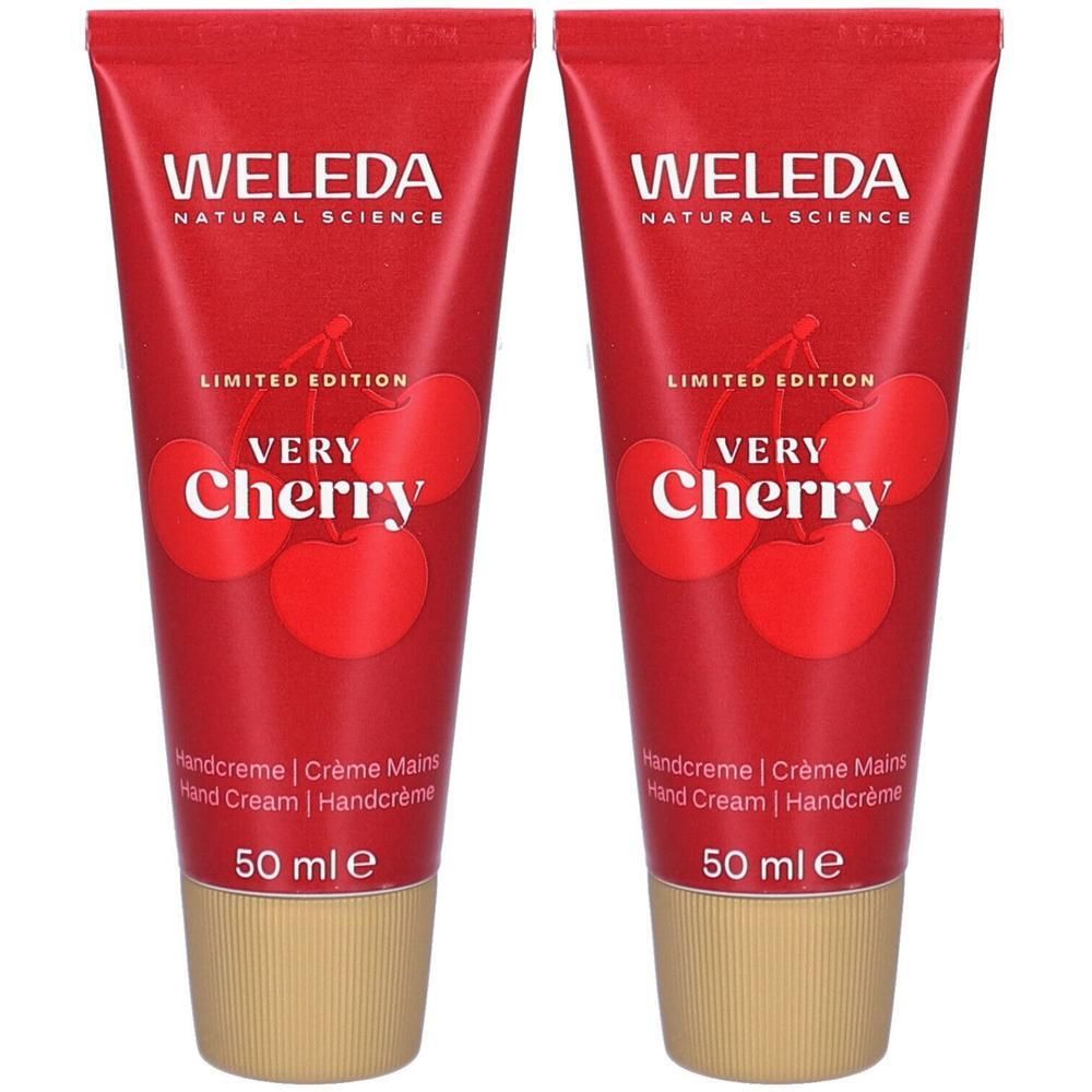 Weleda Very Cherry Handcreme 2x 2x50 ml Creme