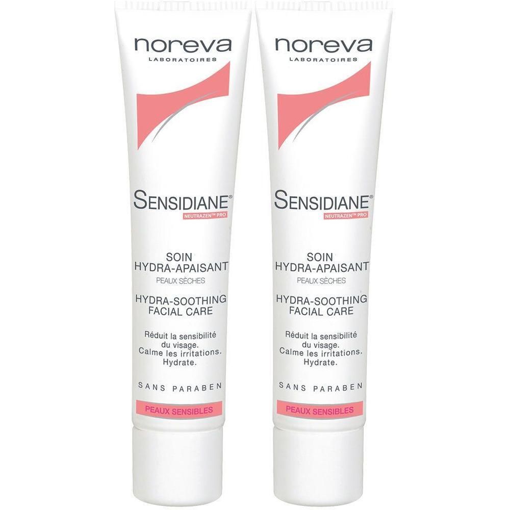 Noreva Sensidiane Creme trockene empf.Haut 2x 2x40 ml