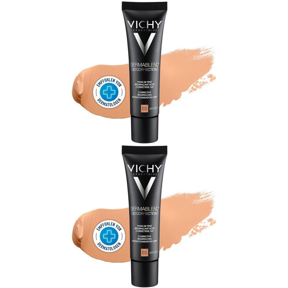 Vichy Dermablend 3D Make-up 55 2x 2x30 ml Make up
