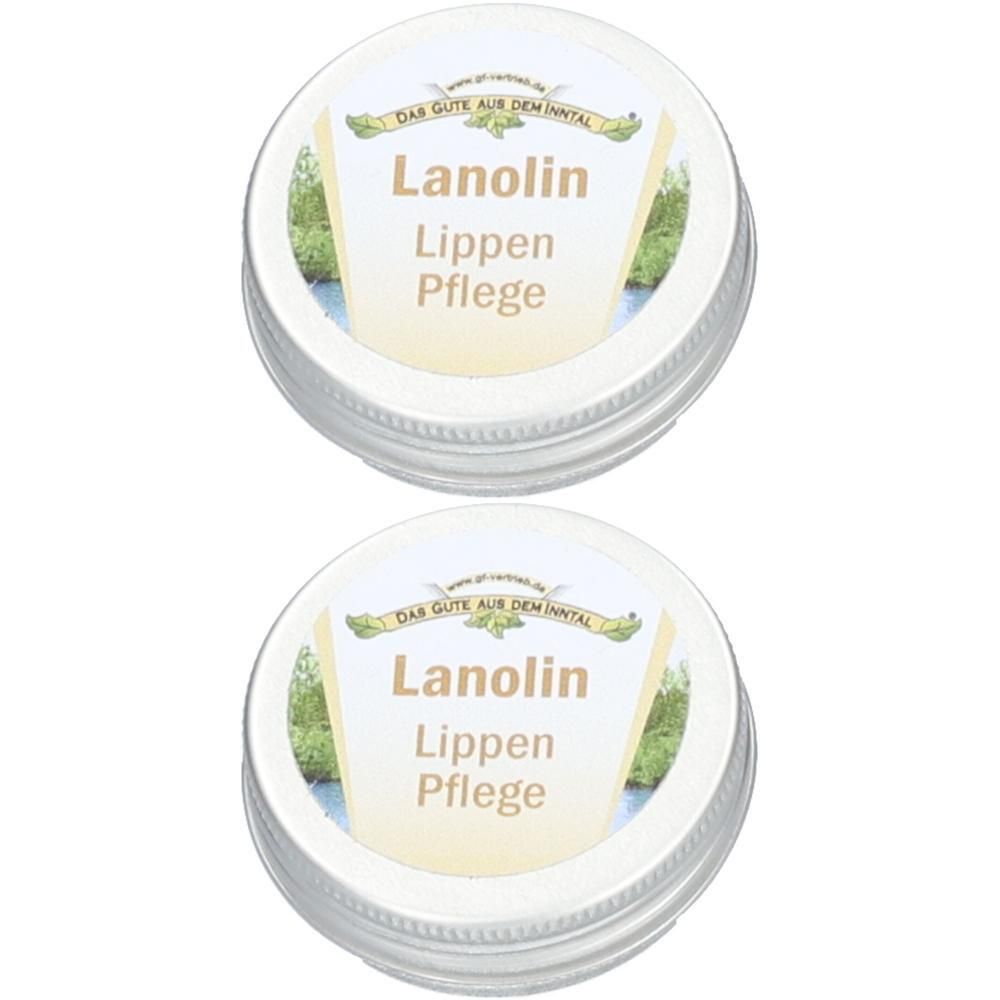 Lanolin Lippenpflege 2x 2x10 ml
