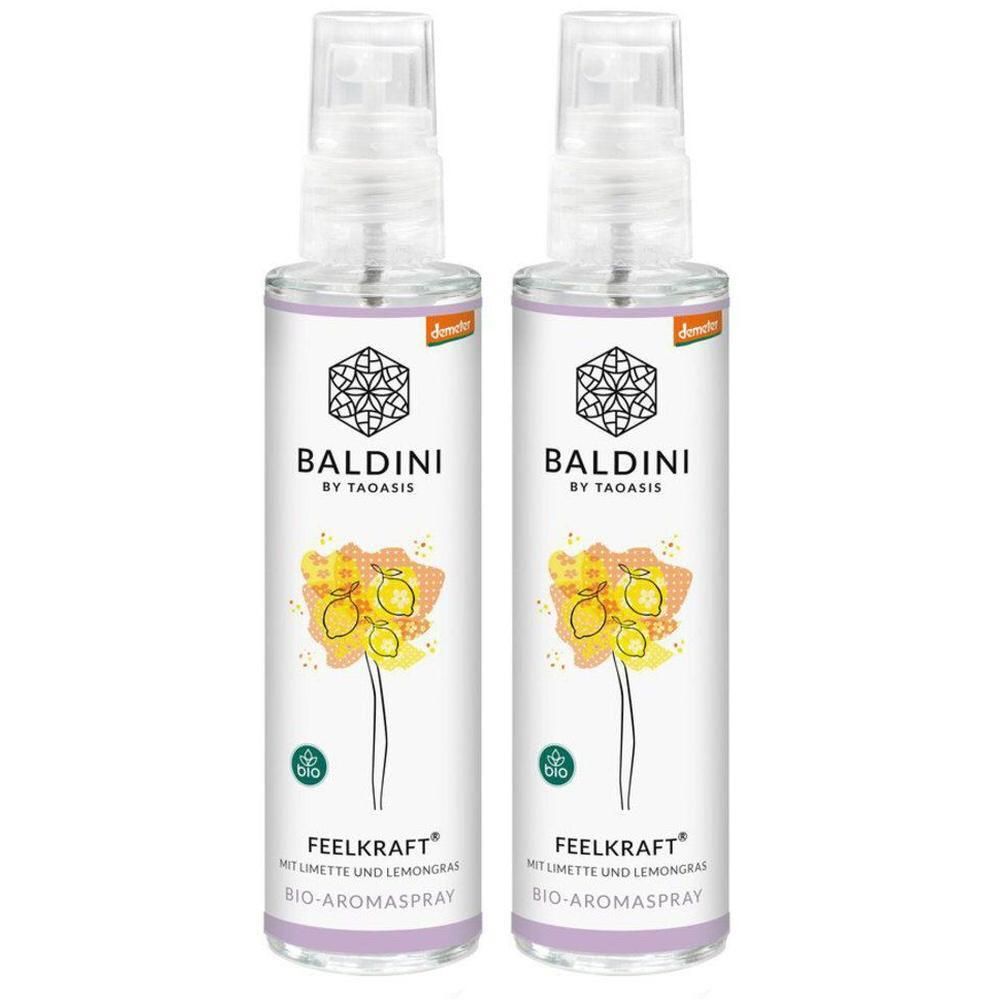 BALDINI BY TAOASIS Feelkraft® Raumspray bio/demeter 2x50 ml - Shop Apotheke