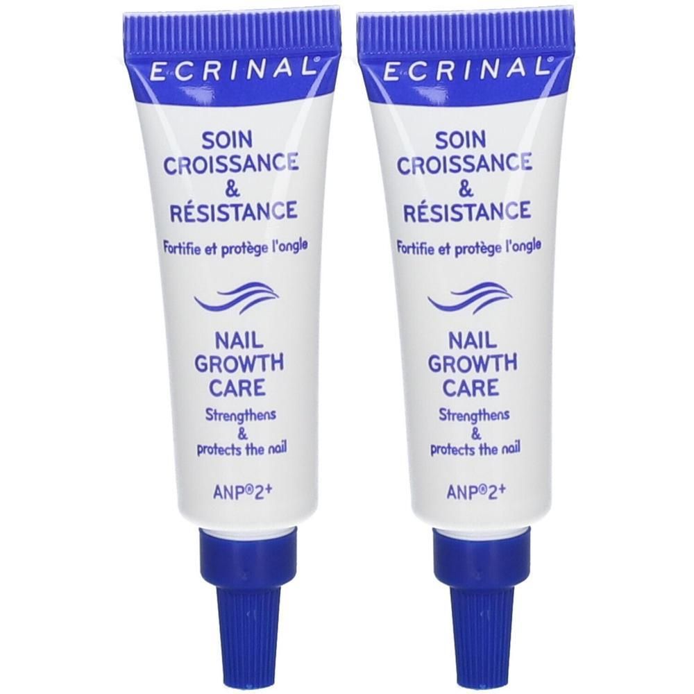 Ecrinal Nagelpflege Wachstum & Stärkung Creme 2x 2x10 ml