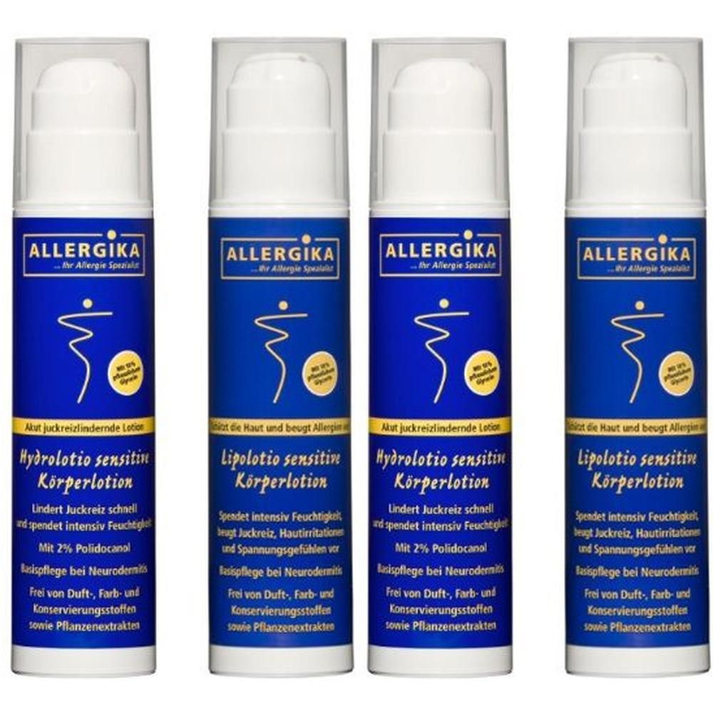 Allergika sensitive Duo Körperlotionen 2x 2x2x200 ml Lotion