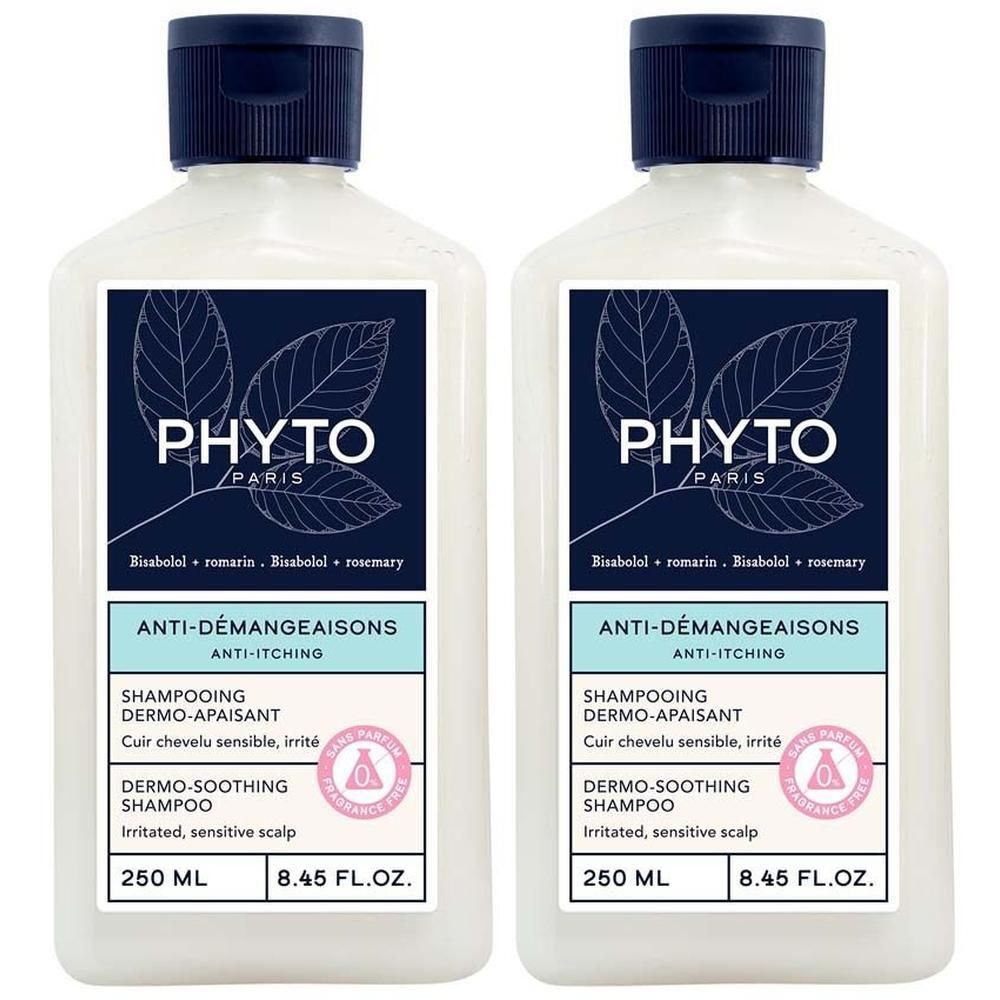 Phyto Hautberuhigendes Shampoo 2x 2x250 ml