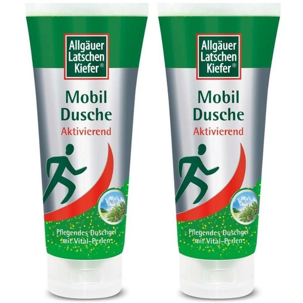 Allgäuer Latschenk. mobil Dusche 2x 2x200 ml Duschgel