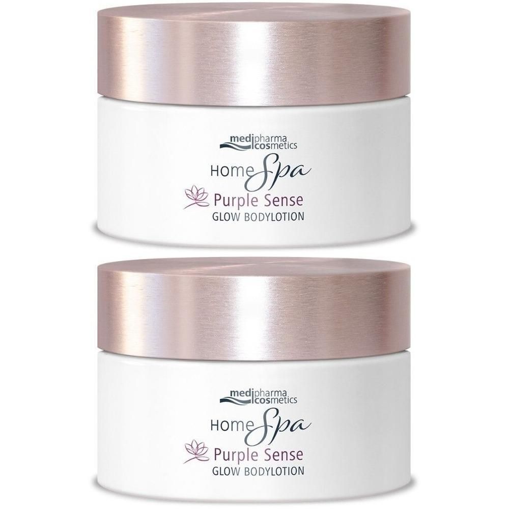 Home SPA Purple Sense Glow Bodylotion 2x 2x250 ml Lotion