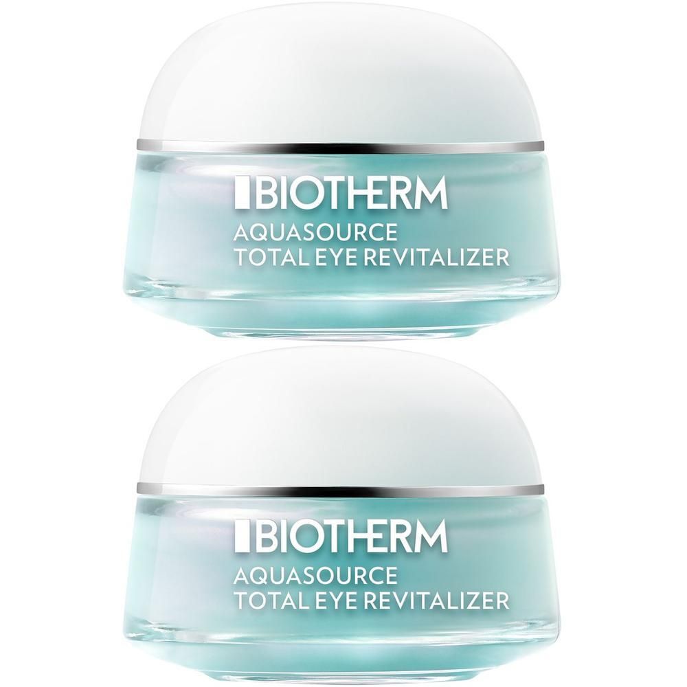 Biotherm Aquasource Eye Revitalizer Augencreme 2x 2x15 ml