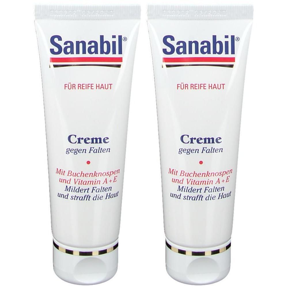 Sanabil Creme gegen Falten 2x 2x50 ml