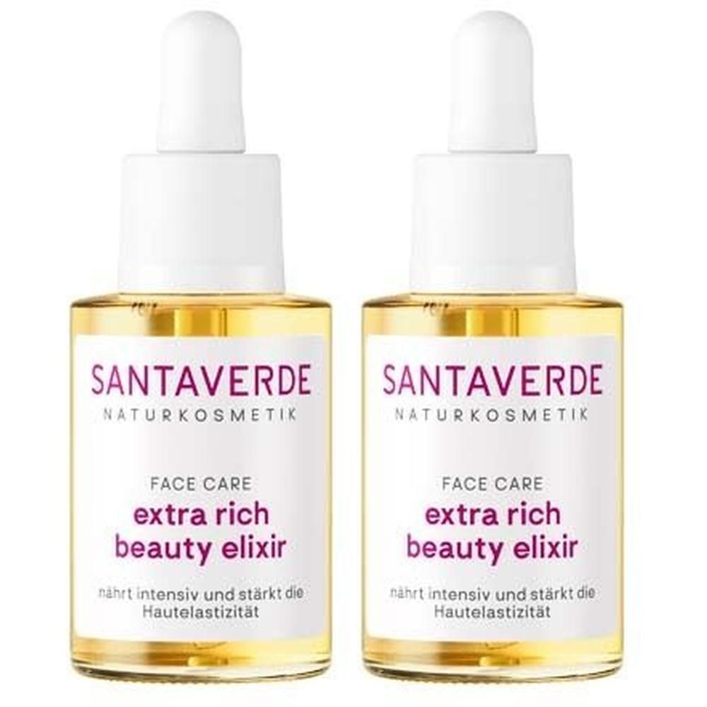 Extra Rich Beauty Elixier Gesichtsöl 2x 2x30 ml Öl