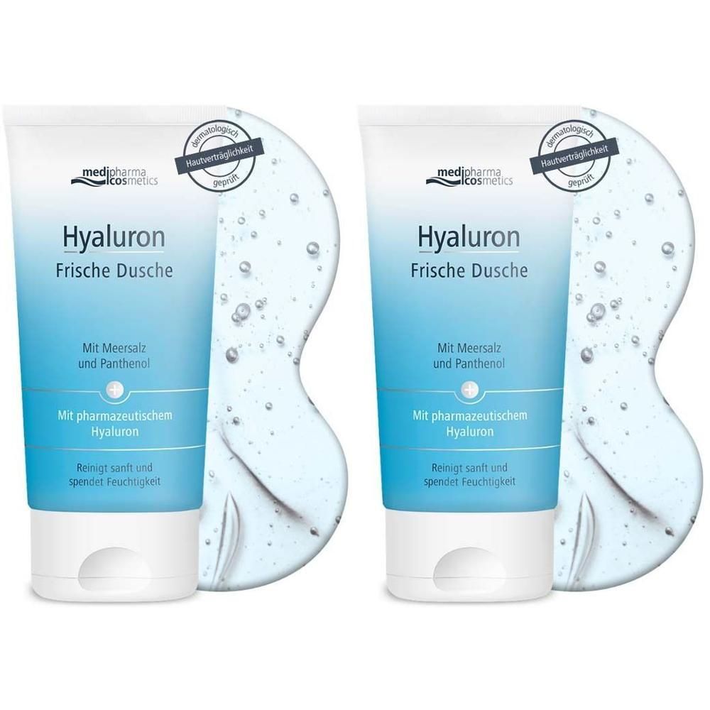 Hyaluron Frische Dusche 2x 2x150 ml Duschgel