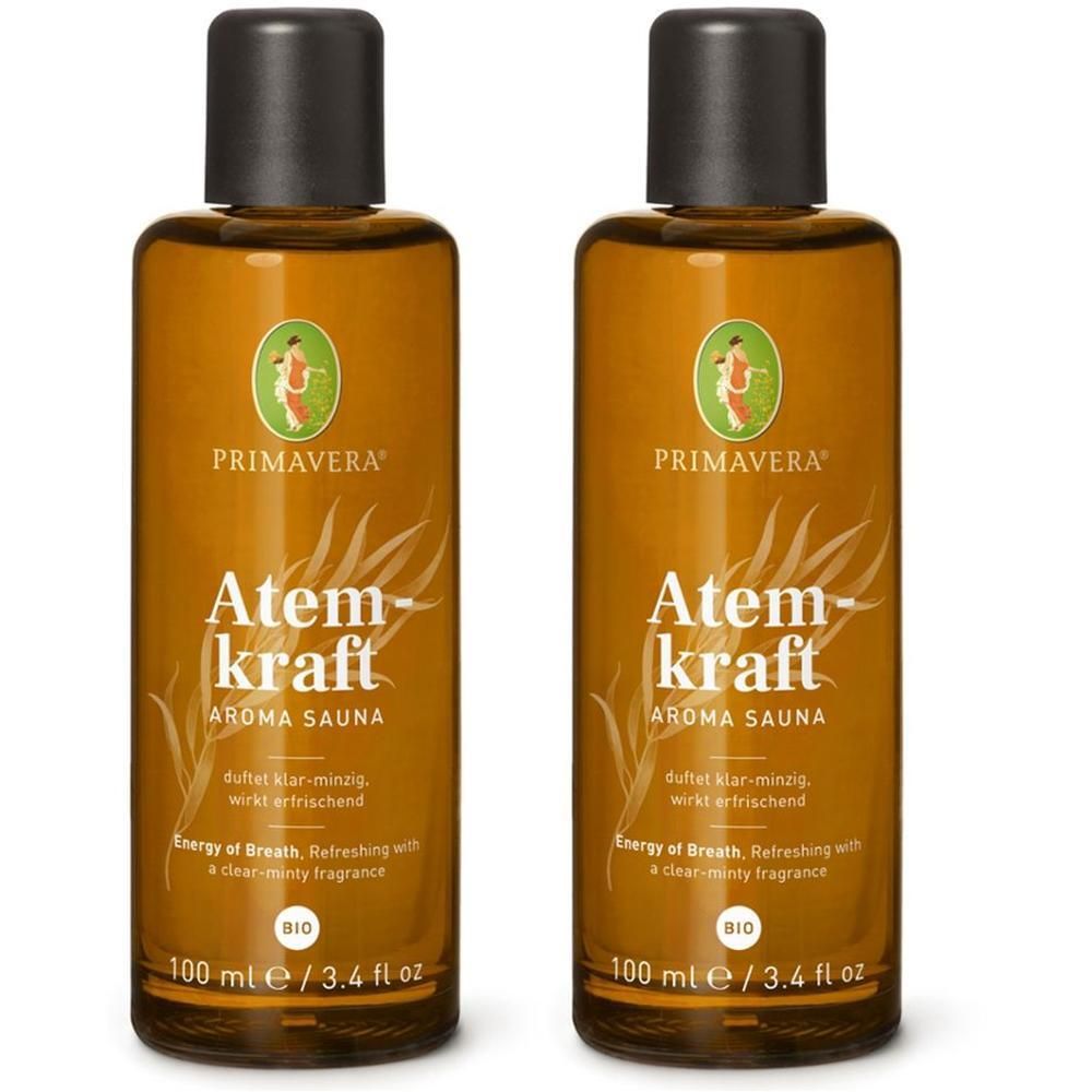 Atemkraft Aroma Sauna Bio 2x 2x100 ml Konzentrat