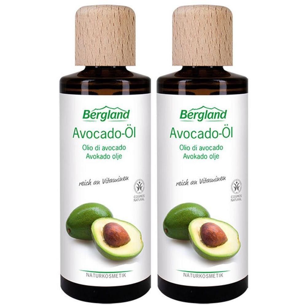 Avocadoöl 2x 2x125 ml Öl