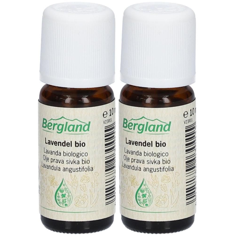 Lavendel ÖL Bio 2x 2x10 ml Ätherisches Öl