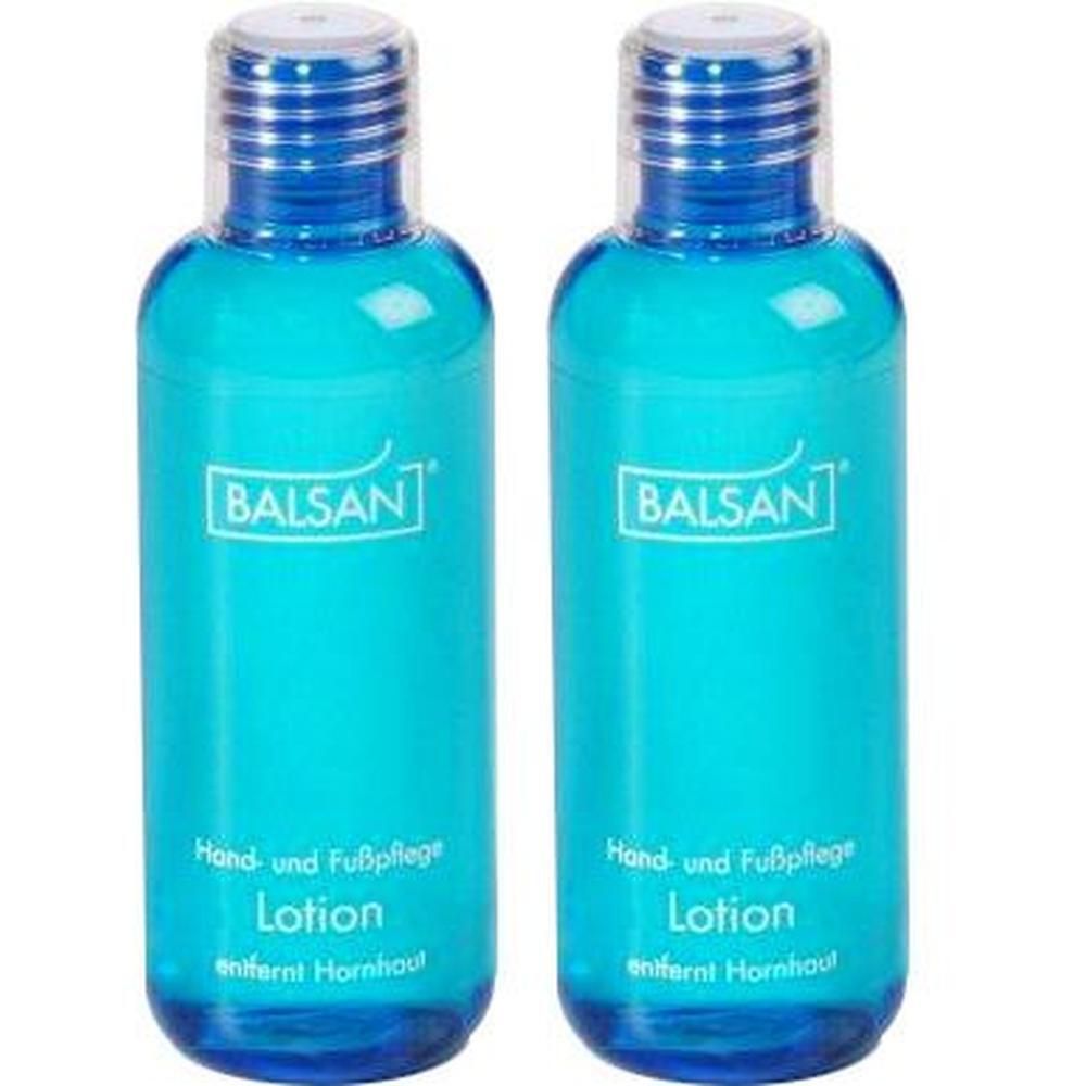 Balsan Lotion neu z.Hornhautentfernung 2x 2x150 ml