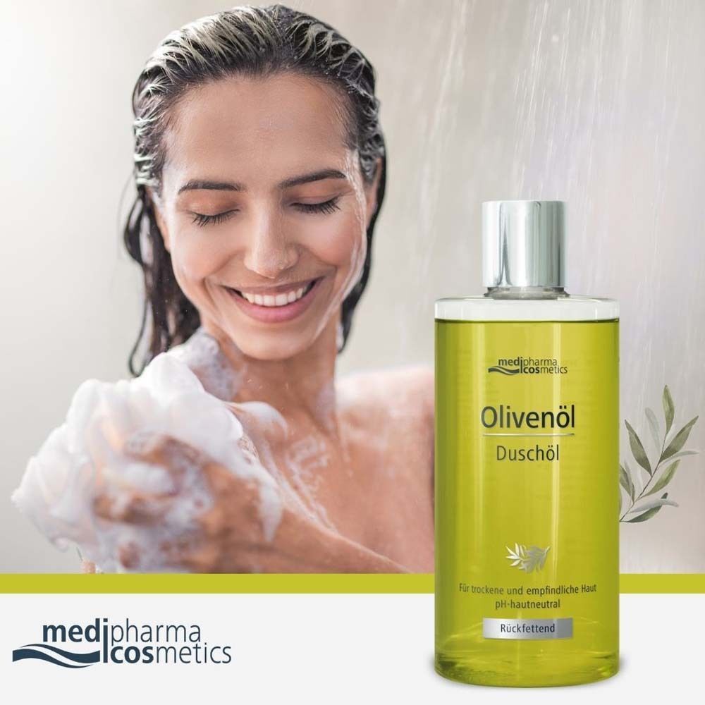Olivenöl Per Uomo Hydro Duschöl