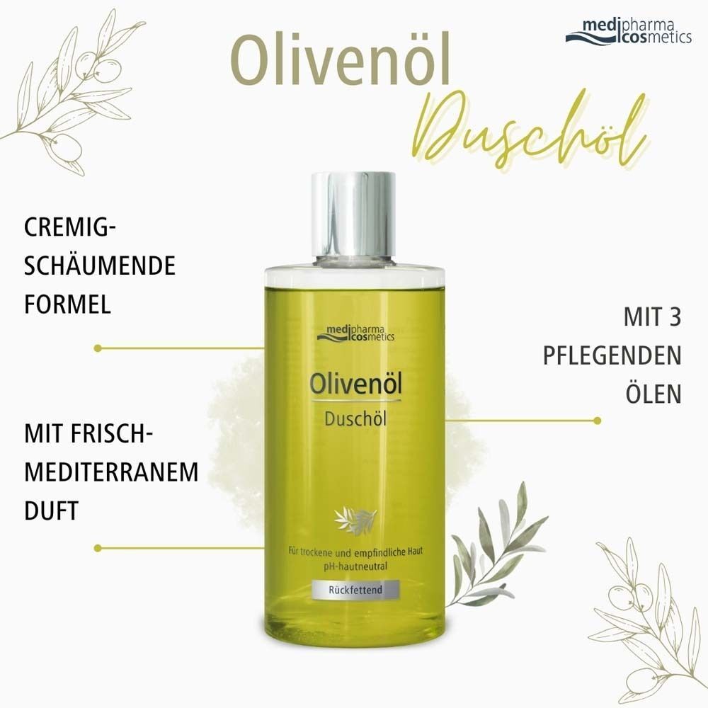 Olivenöl Per Uomo Hydro Duschöl