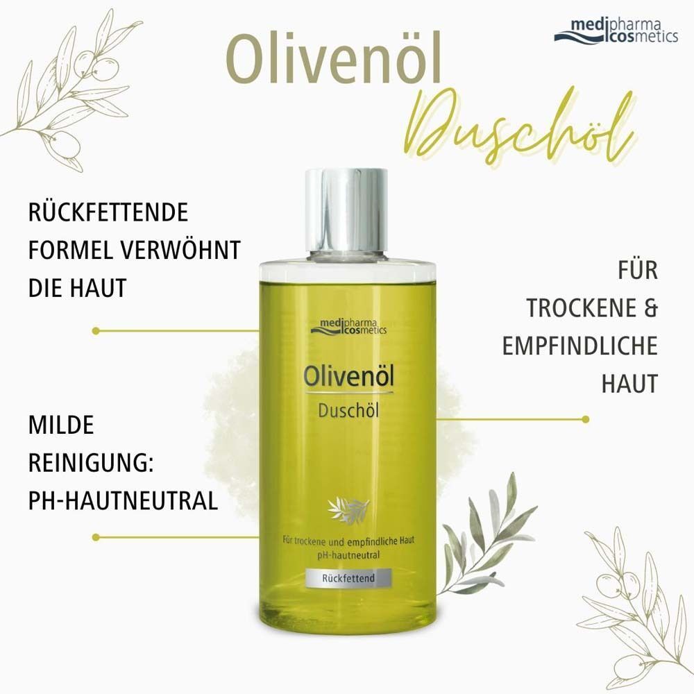Olivenöl Per Uomo Hydro Duschöl