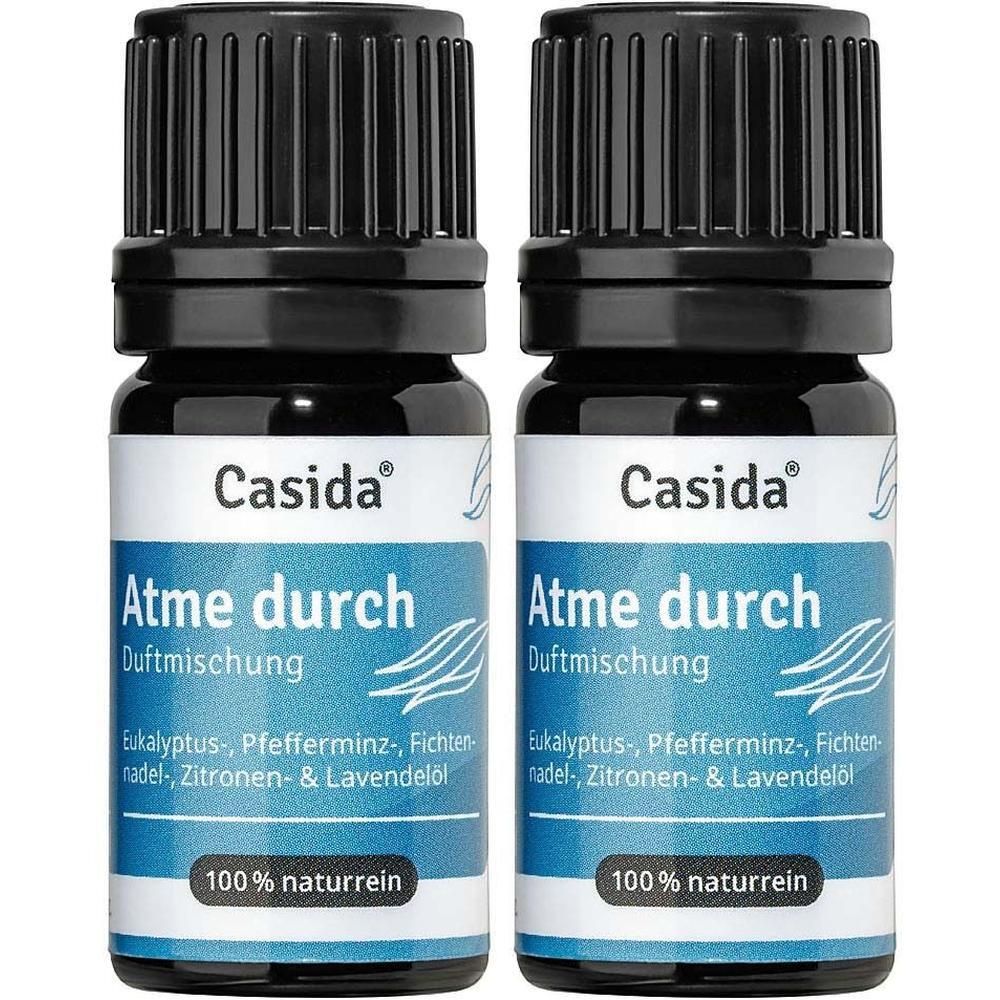 Atme durch Duftmischung ätherisches Öl 2x 2x5 ml Ätherisches