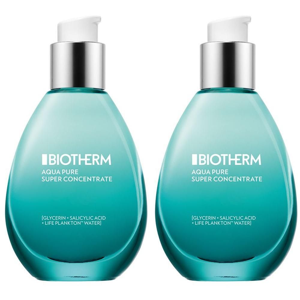 Biotherm Aqua Pure Super Concentrates Tagespflege 2x 2x50 ml Gel