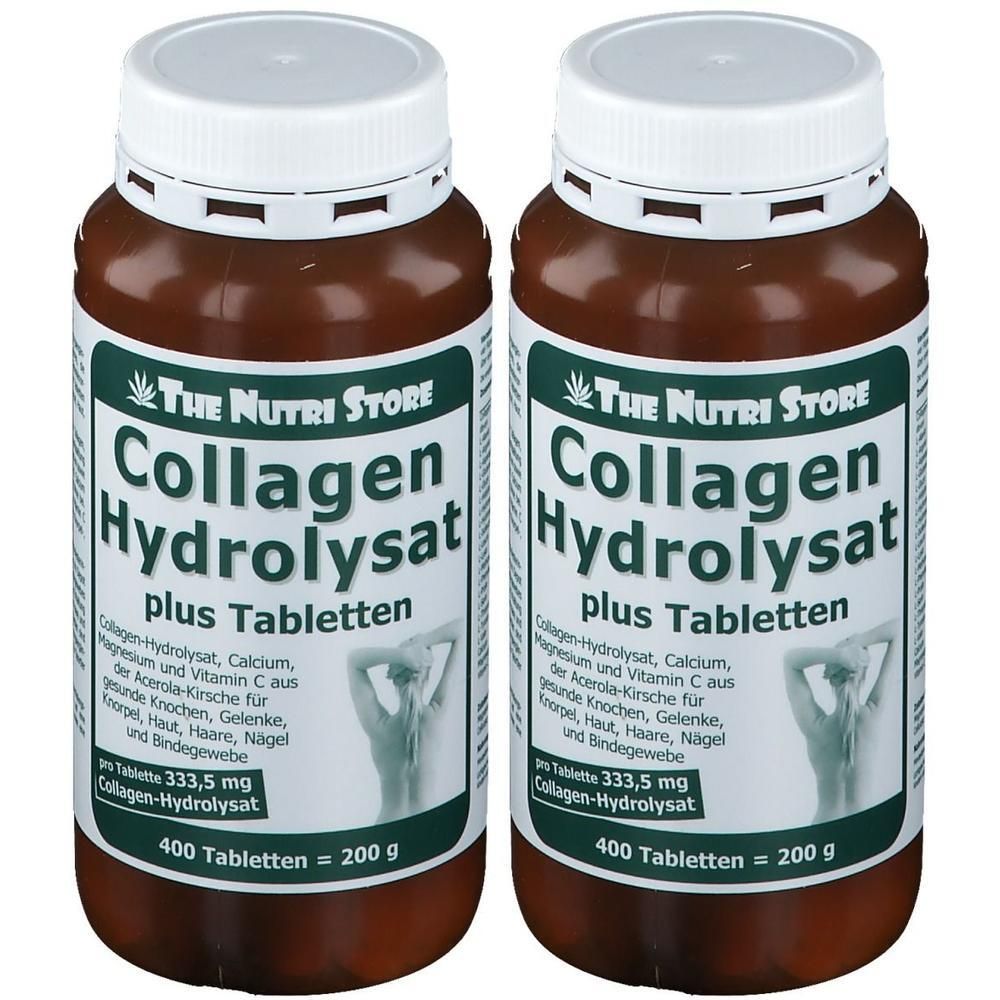 Collagen Hydrolysat plus Tabletten 2x 2x400 St