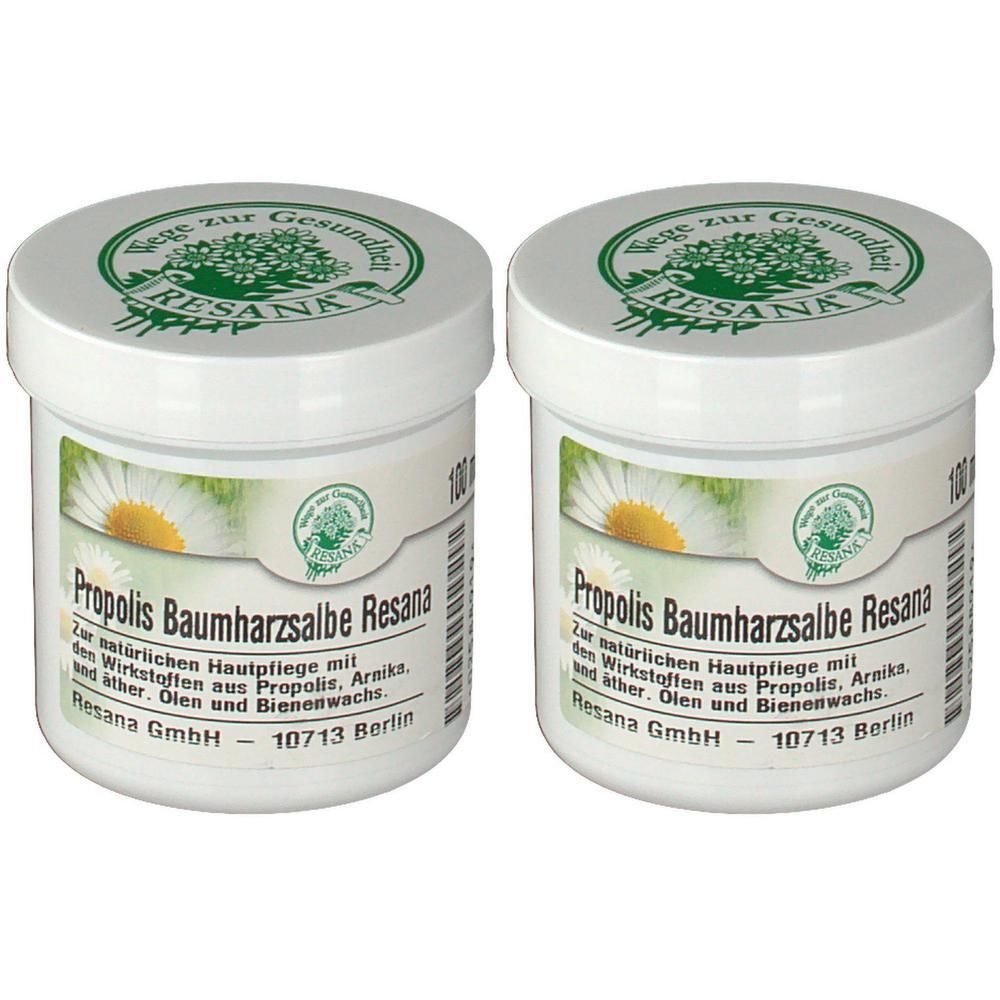 Propolis Baumharz Salbe 2x 2x100 ml
