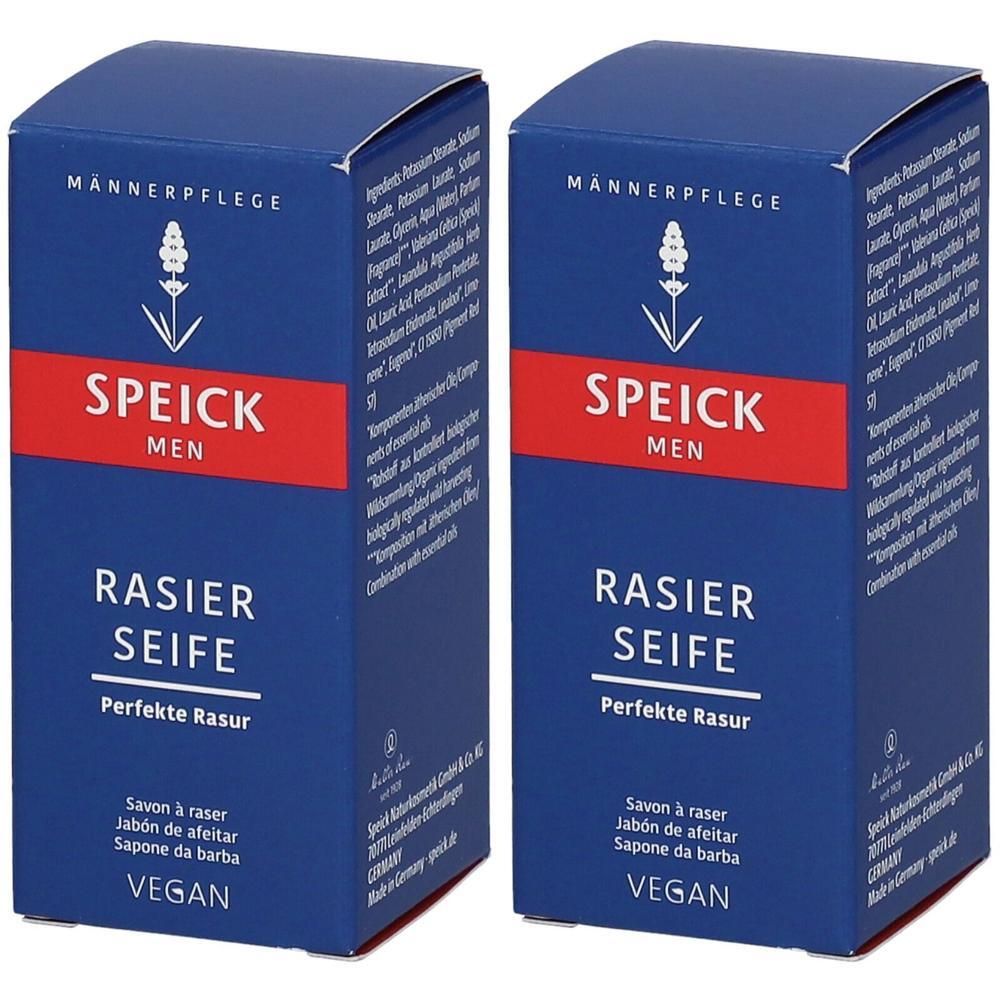 Speick Rasierseife 2x 2x50 g Seife