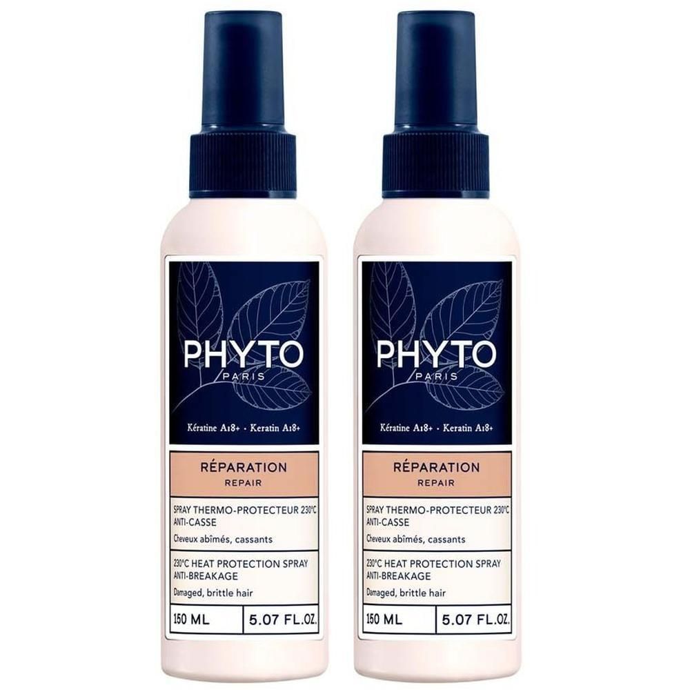 Phyto Repair Hitzeschutz-Spray 2x 2x150 ml Spray