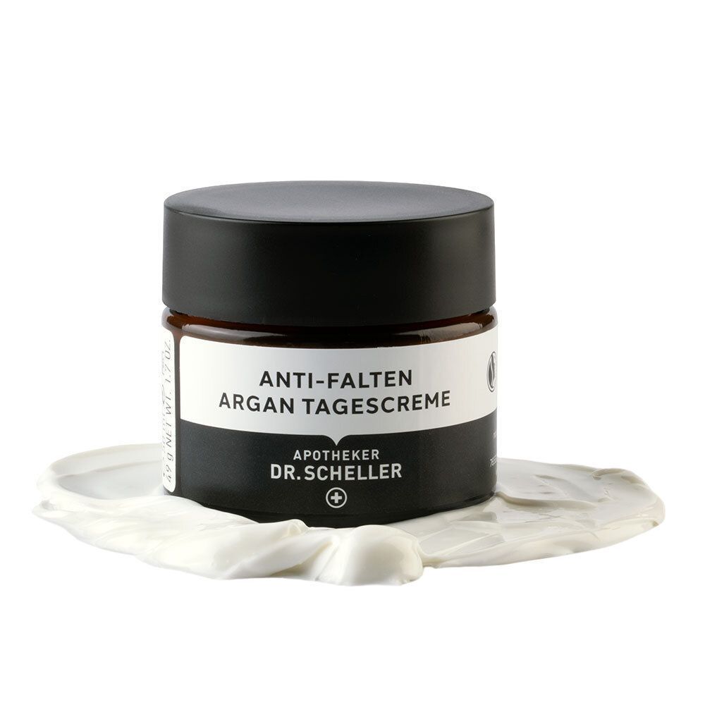 DR.SCHELLER Anti-Falten Argan Tagespflege