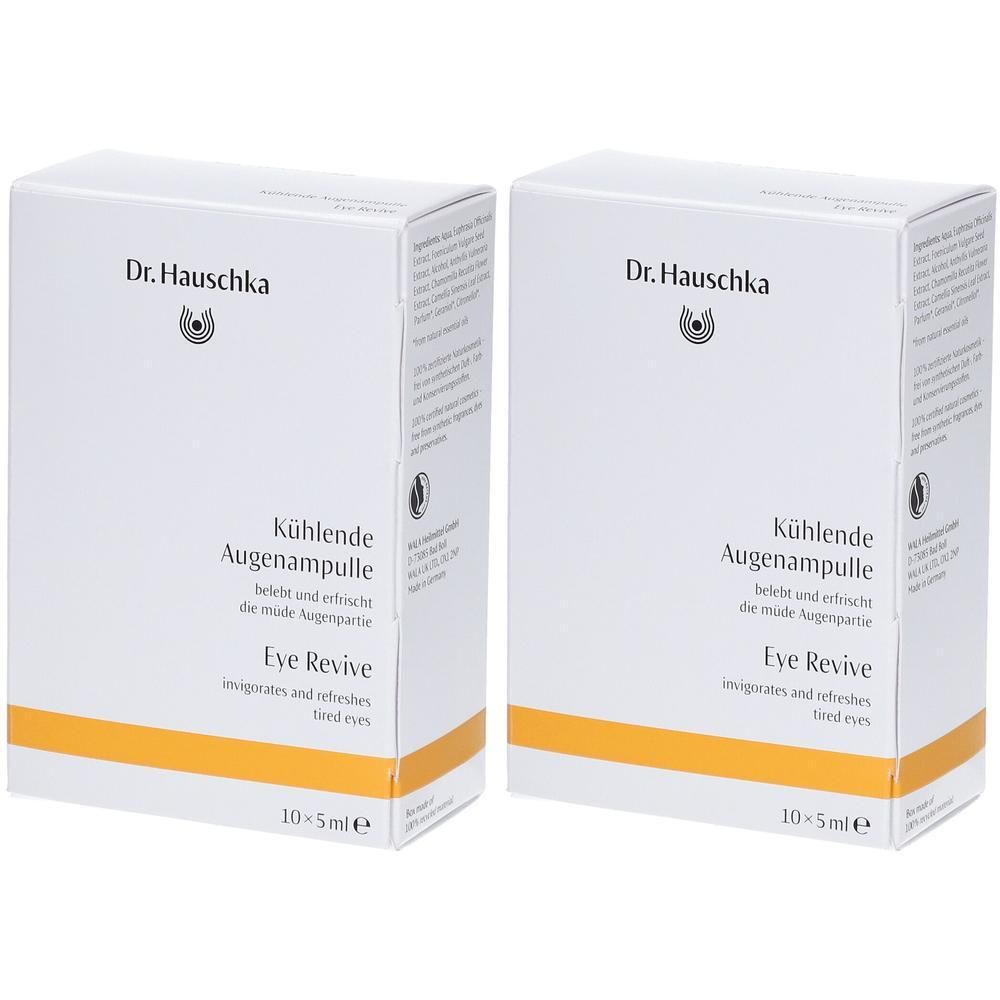 Dr.hauschka kühlende Augenampullen 2x 2x10x5 ml Ampullen
