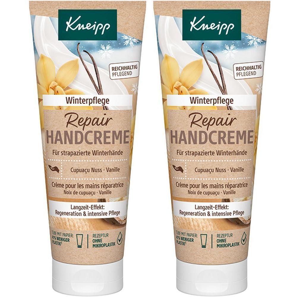 Kneipp Repair Handcreme Winterpflege 2x 2x75 ml Creme