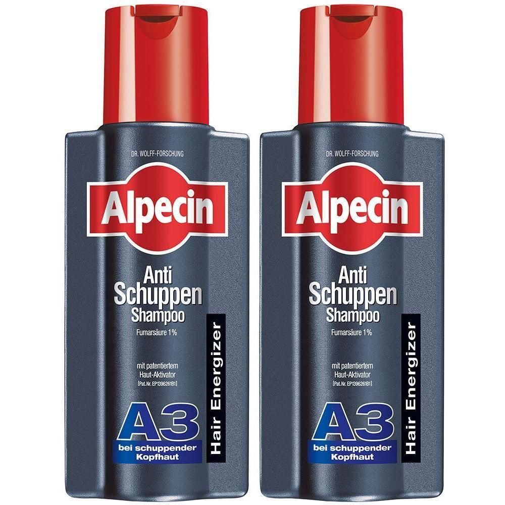 Alpecin Aktiv Shampoo A3 2x 2x250 ml