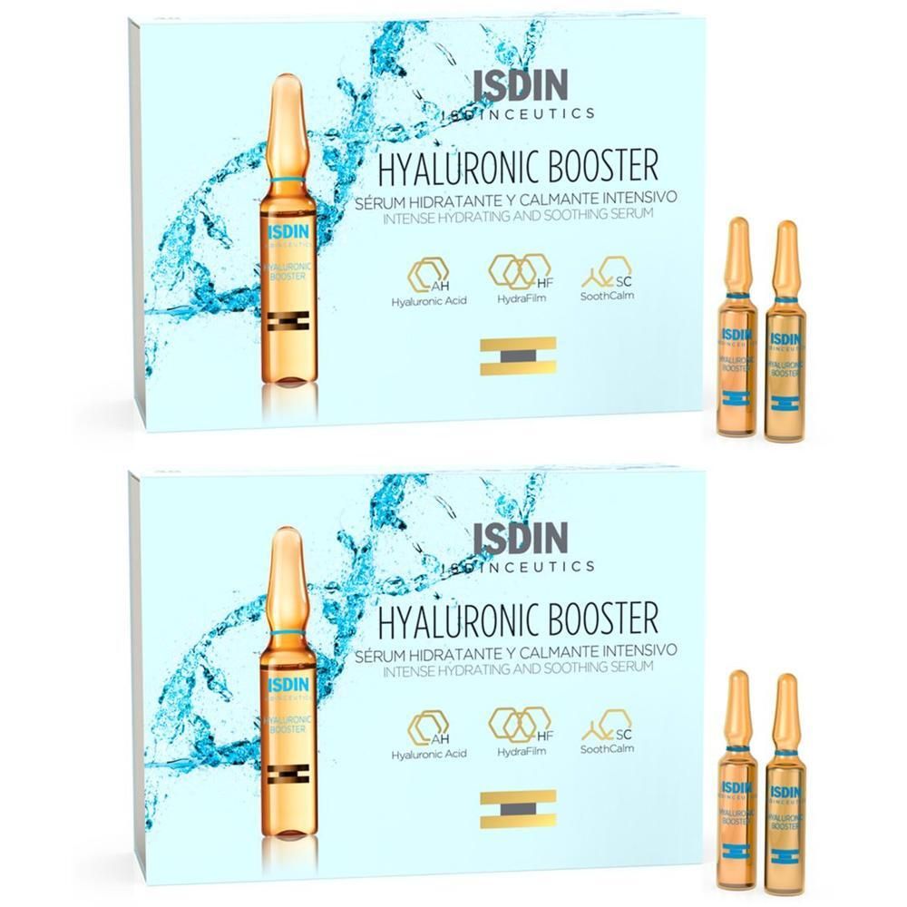 Isdin Isdinceutics Hyaluronic Booster Ampullen 2x 2x10x2 ml