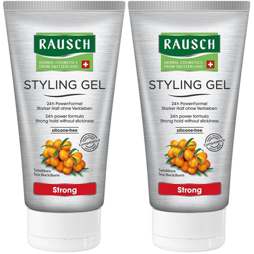 Rausch Styling Gel strong 2x 2x150 ml