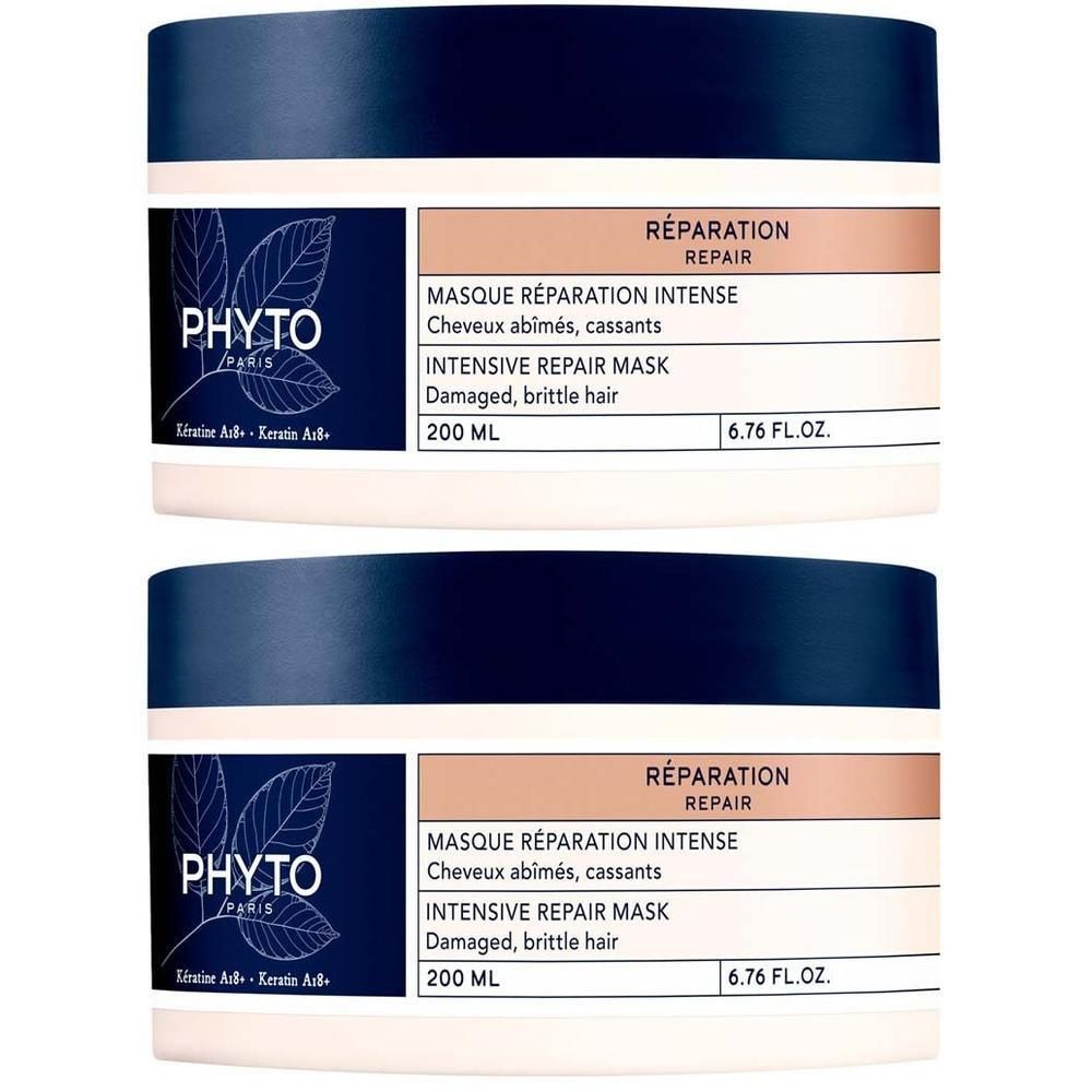 Phyto Repair Maske 2x 2x200 ml Creme