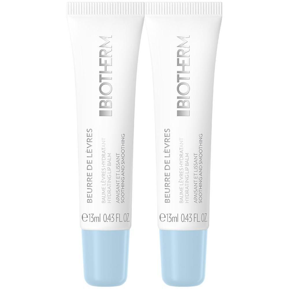 Biotherm Beurre de Levres Lippenbalm 2x 2x13 ml Balsam