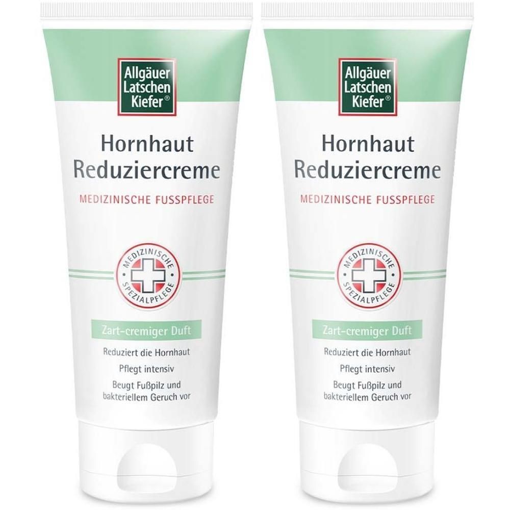 Allgäuer Latschenk. Hornhaut Reduziercreme 2x 2x100 ml Creme