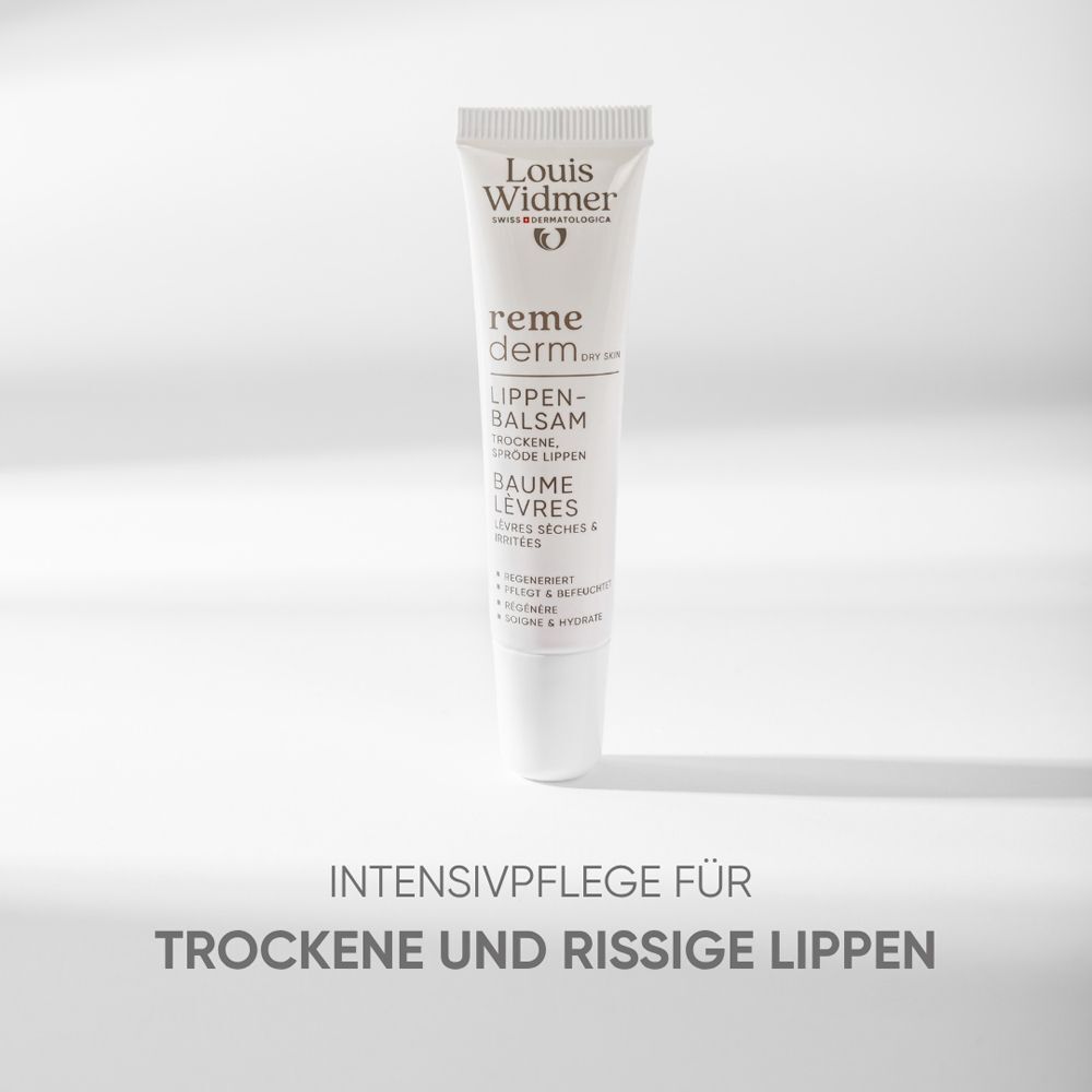 Louis Widmer remederm Lippenbalsam unparfümiert