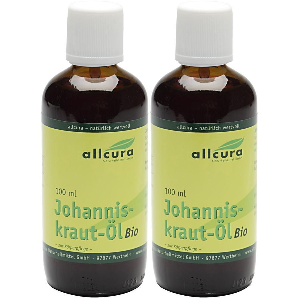 Johanniskraut ÖL 2x 2x100 ml Öl