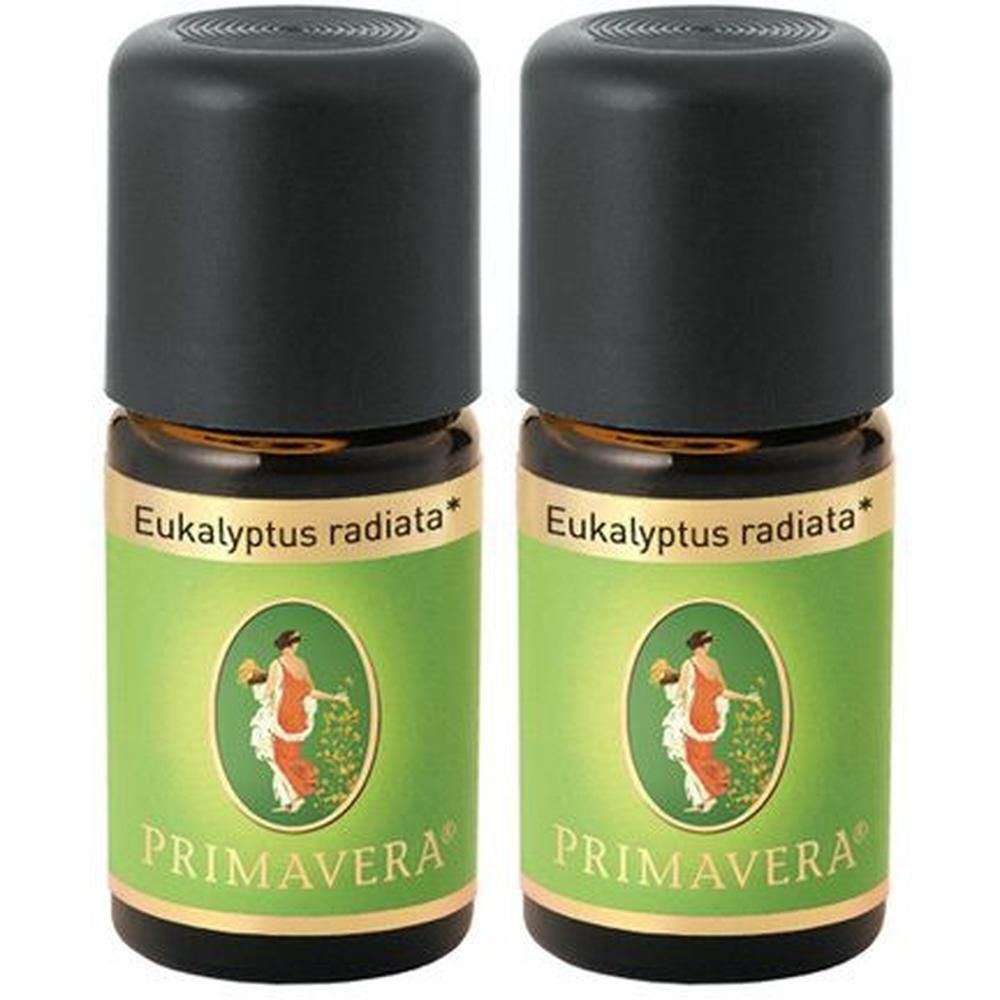 Eukalyptus ÖL Radiata kbA 2x 2x5 ml Ätherisches Öl
