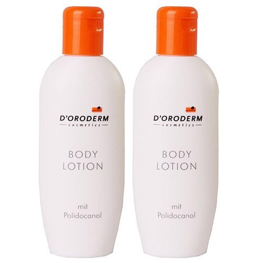 Doroderm Bodylotion m.Polidocanol 2x 2x200 ml Lotion