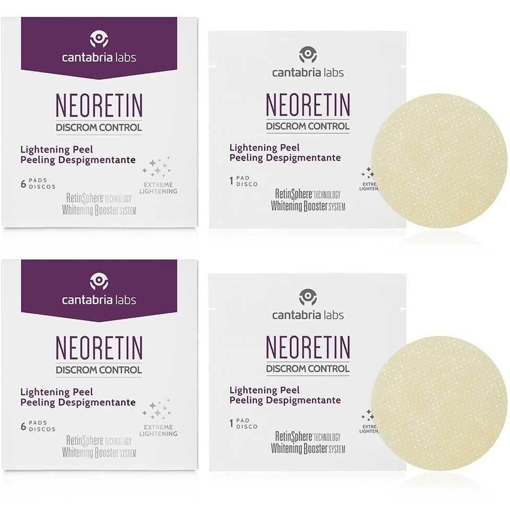 Neoretin Lightening Peel Pads 2x 2x6 St Kompressen
