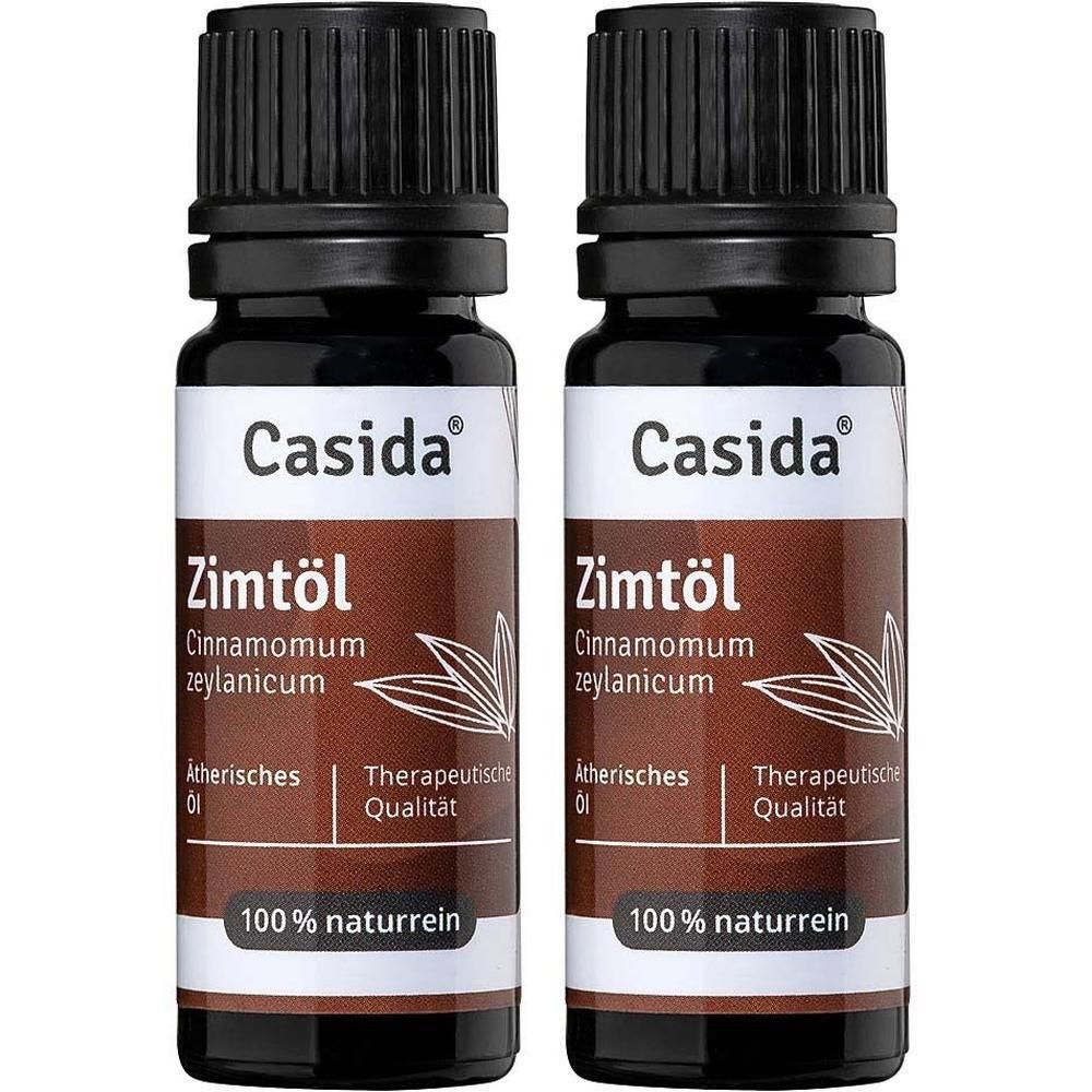 Zimtöl naturrein ätherisch 2x 2x10 ml Ätherisches Öl