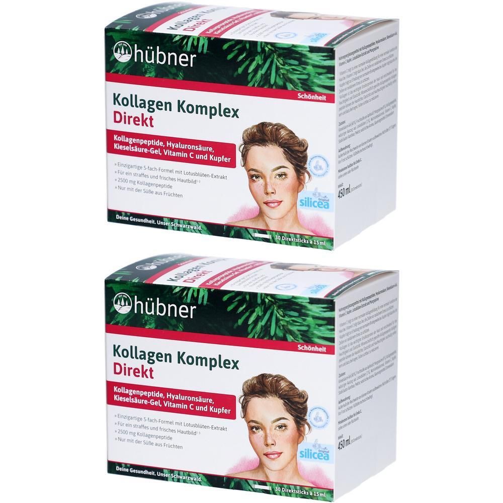 Hübner Kollagen Komplex Direkt flüssig 2x 2x30x15 ml Flüssigkeit