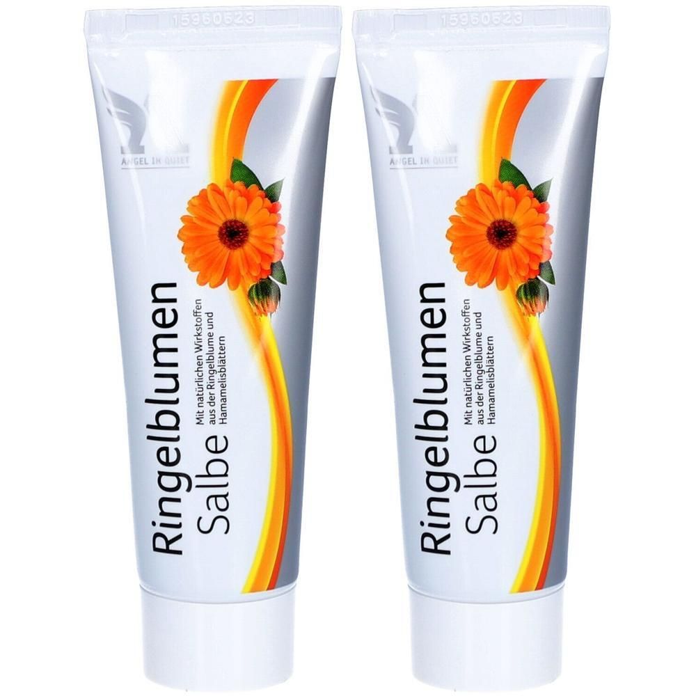 Ringelblumen Salbe Angel IN Quiet 2x 2x50 ml