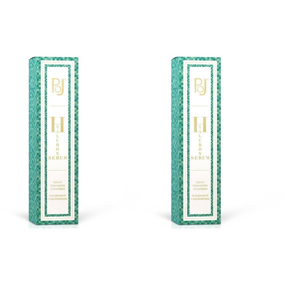 POJ Hyaluron Serum 2x 2x50 ml Flüssigkeit